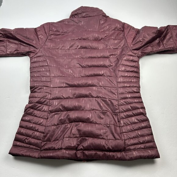 Patagonia Puff RN51884 Jacket Maroon  WMNS Size XS STY84683 - Picture 4 of 12